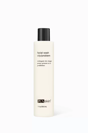 Oily/ Problem Facial Wash, 206.5ml