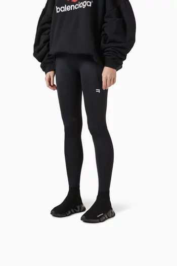 Speed 2.0 Clear Sole Sneakers in Recycled Knit