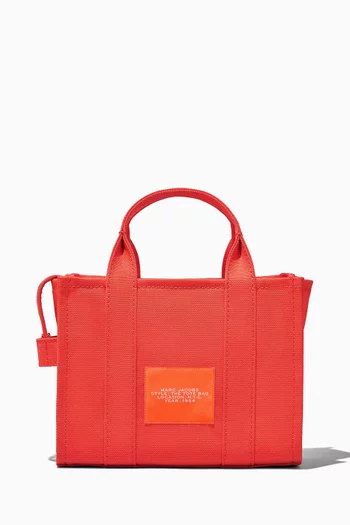 The Small Tote Bag in Canvas