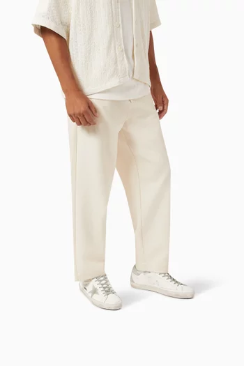 Super-star Low-top Sneakers in Leather