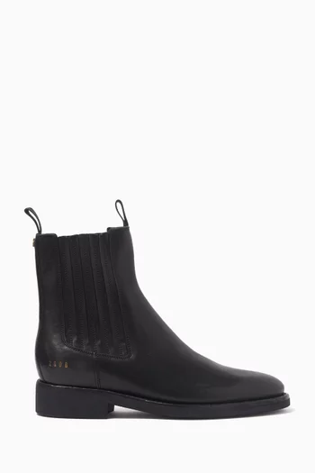 Chelsea Boots in Leather