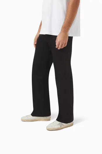 Super-Star Sneakers in Leather & Suede