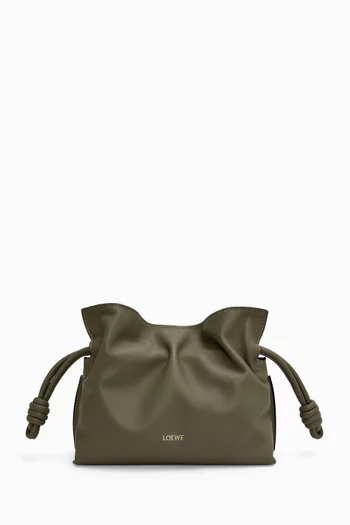 Mini Flamenco Clutch in Nappa Calfskin