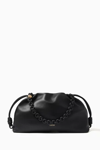 Flamenco Purse Shoulder Bag in Nappa