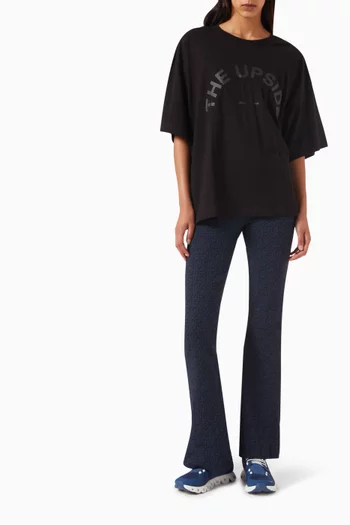 تي شيرت لورا قطن جيرسيه عضوي