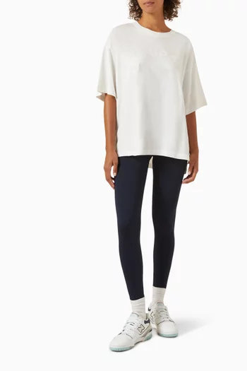 تي شيرت لورا قطن جيرسيه عضوي