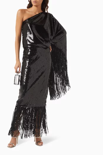 Eternity Disco Sequin Dress