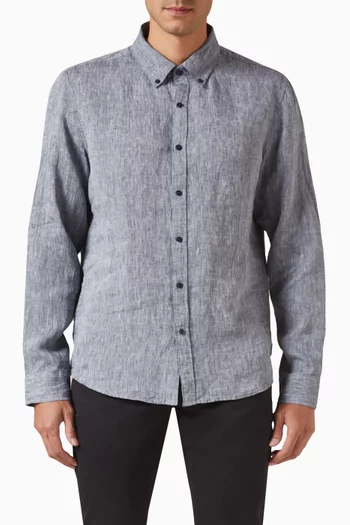 Button-up Shirt in Linen