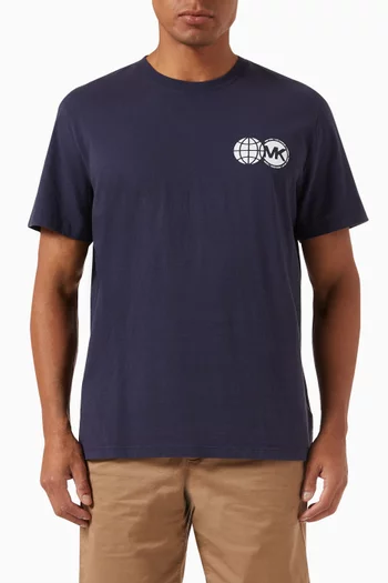 Global Recycled T-shirt in Cotton