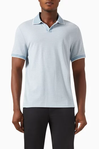 Vacation Johnny Polo Shirt in Cotton