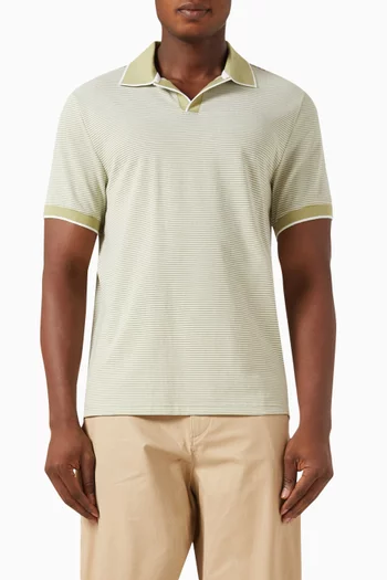 Vacation Johnny Polo Shirt in Cotton