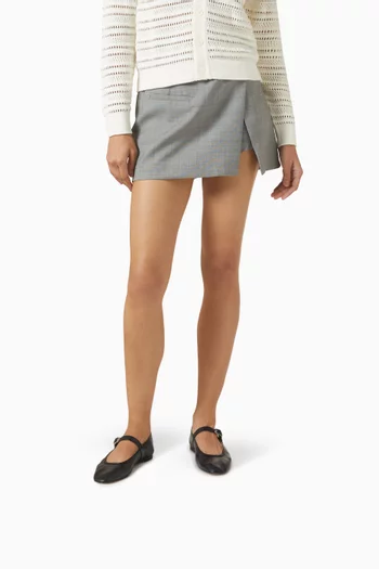 Mary Jane Ballet Flats in Leather