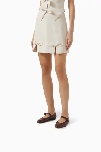 Mary Jane Ballet Flats in Leather