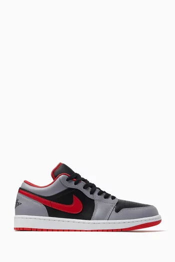 Air Jordan 1 Low Sneakers in Leather