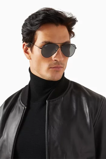 Pilot Aviator™ Gradient Sunglasses