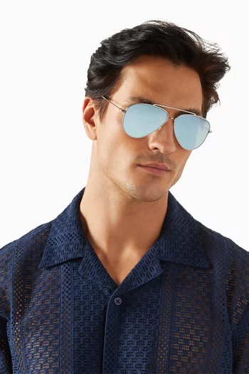 Pilot Aviator™ Gradient Sunglasses