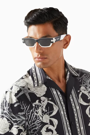 Classic Top Sunglasses in Acetate