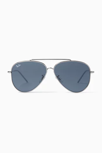Aviator™ Sunglasses in Metal