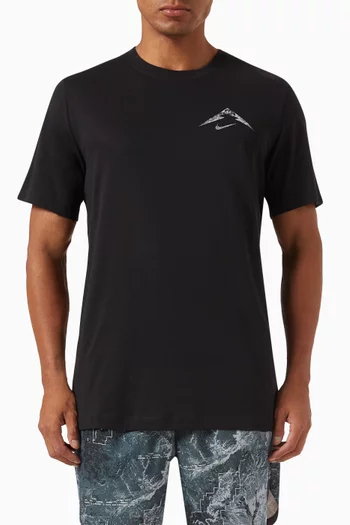Dri-Fit Running T-shirt in Cotton-blend