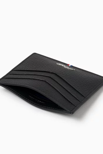 Neo Capsule Card Holder in Leather