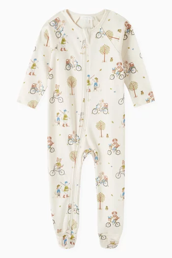 Ducky Pyjama in Organic Cotton