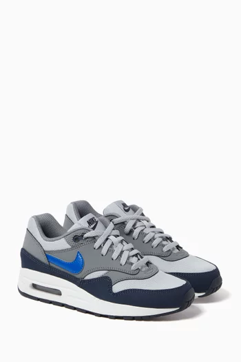 Air Max 1 Sneakers in Leather & Mesh