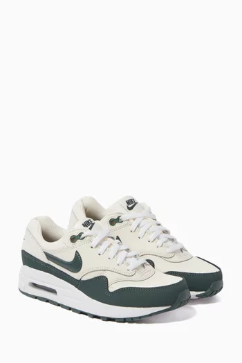 Air Max 1 Sneakers in Leather & Mesh