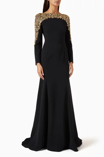 Solstice Embellished Gown