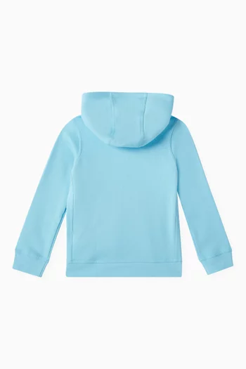 Sportswear Graphic Logo-print Hoodie in Fleece