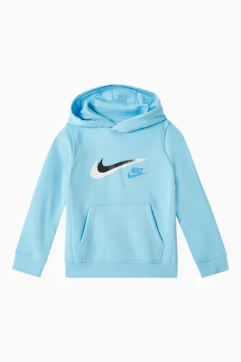 Sportswear Graphic Logo-print Hoodie in Fleece