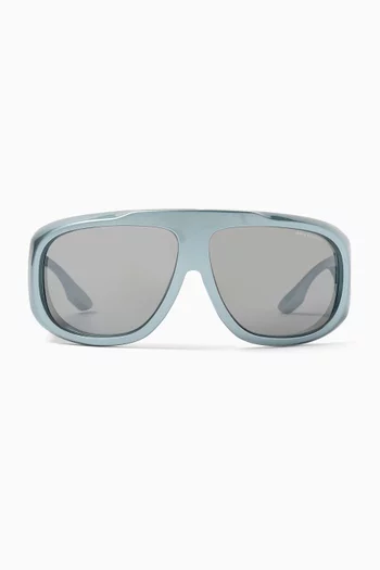 Pilot Sunglasses in Acetate