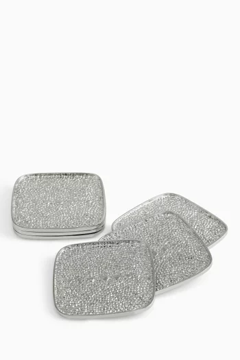 طقم قواعد أكواب من مجموعة شاجرين، 6 قطع