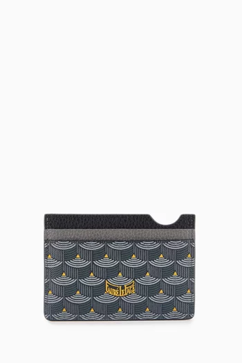 Etendard 4CC Card Holder in Scale Canvas