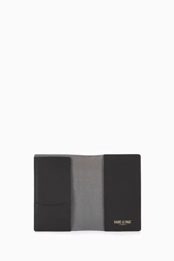 Etendard Passport Cover in Scale Canvas
