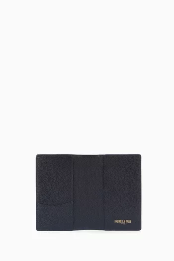 Etendard Passport Cover in Scale Canvas
