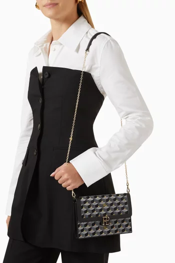 Ladies First Clutch in Saga Spark Jacquard