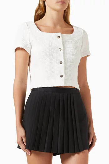 Lasila Cropped Top in Cotton