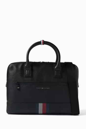 Tommy hilfiger briefcase best sale