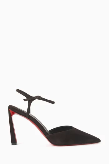 Condora Riviera 85 Pumps in Veau Velours