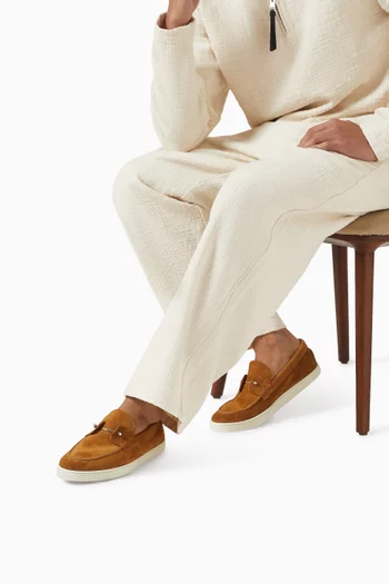 Chambeliboat Boat Shoes in Nubuck