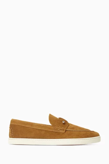 Chambeliboat Boat Shoes in Nubuck