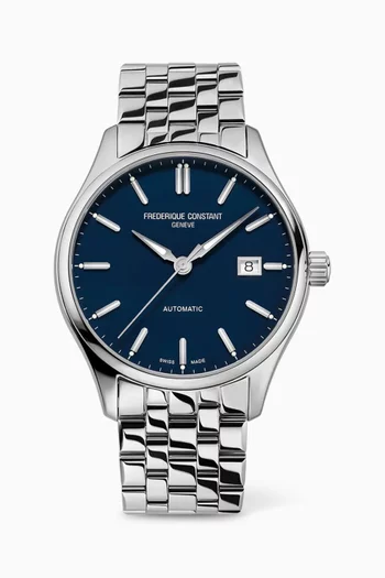Classics Index Automatic Watch in Stainless Steel, 40mm