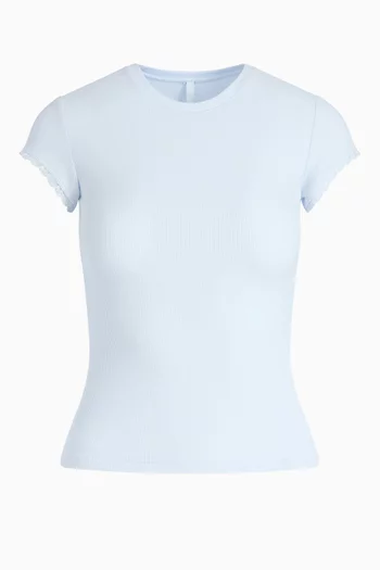 Soft Lounge Lace T-shirt