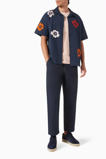 بنطال كيرت تويل قطن عضوي