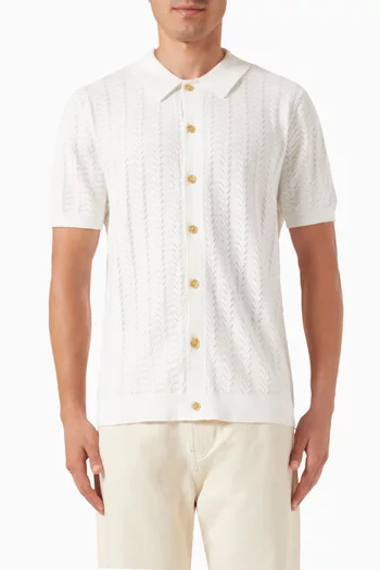 Tellaro Shirt in Cotton Knit
