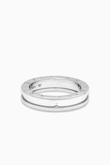 B.zero1 One-band Ring in 18kt White Gold