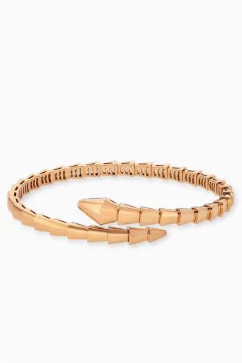 Serpenti Viper Bracelet in 18kt Rose Gold