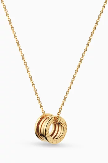 B.zero1 Pendant Necklace in 18kt Gold