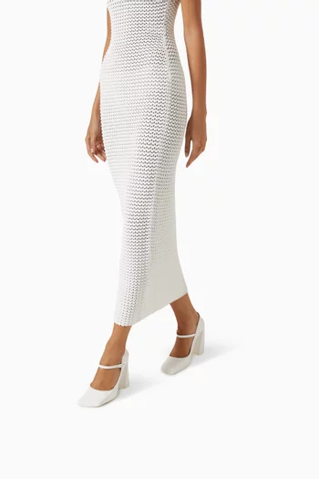 Charlotte Mary Jane 95 Pumps in Patent Leather