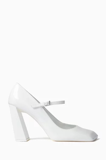 Charlotte Mary Jane 95 Pumps in Patent Leather